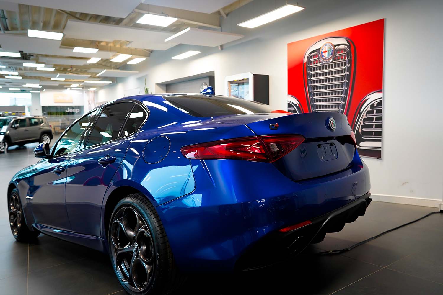 Garage Cardoni Showroom Alfa Romeo 11