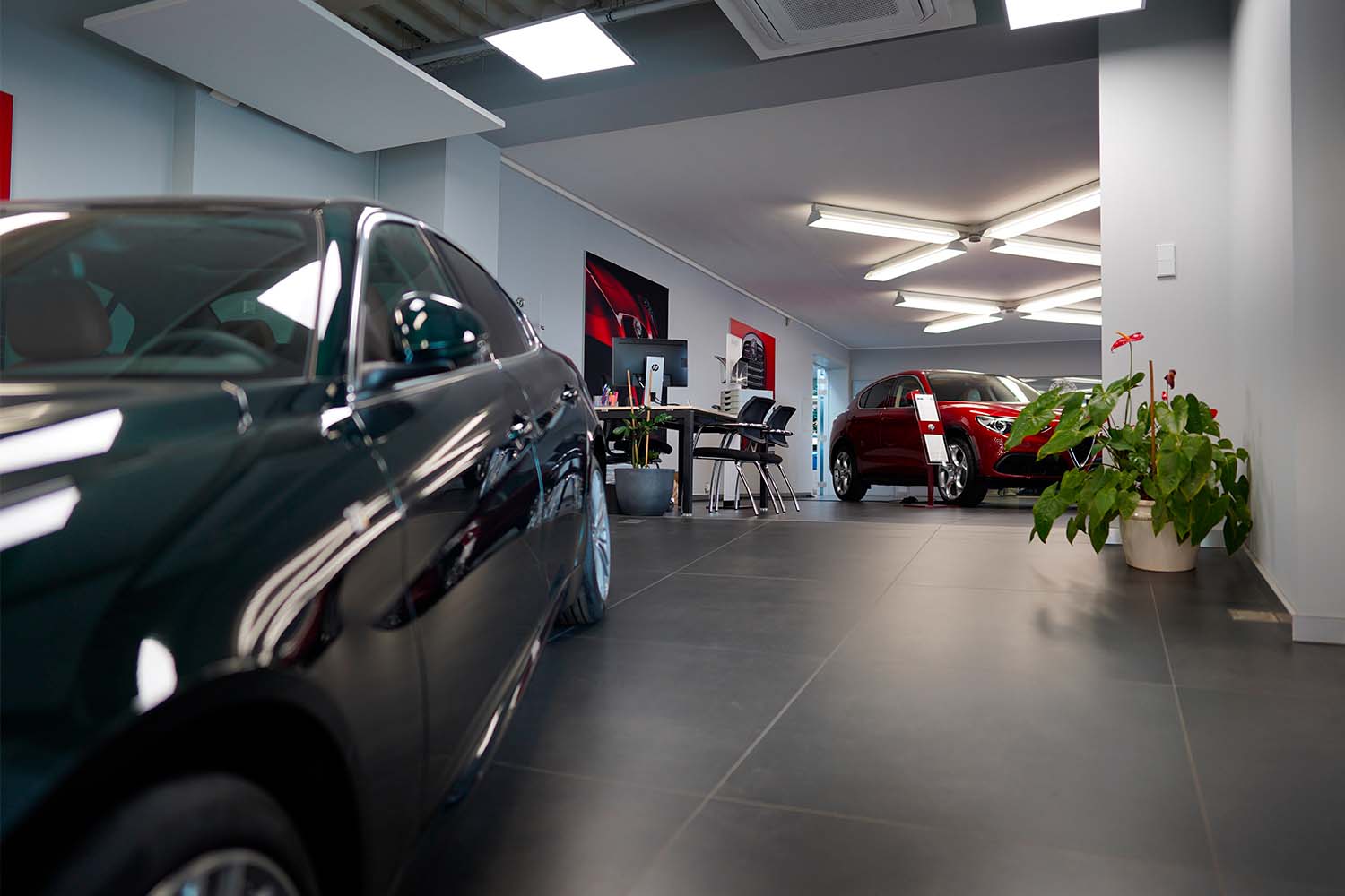 Garage Cardoni Showroom Alfa Romeo 3