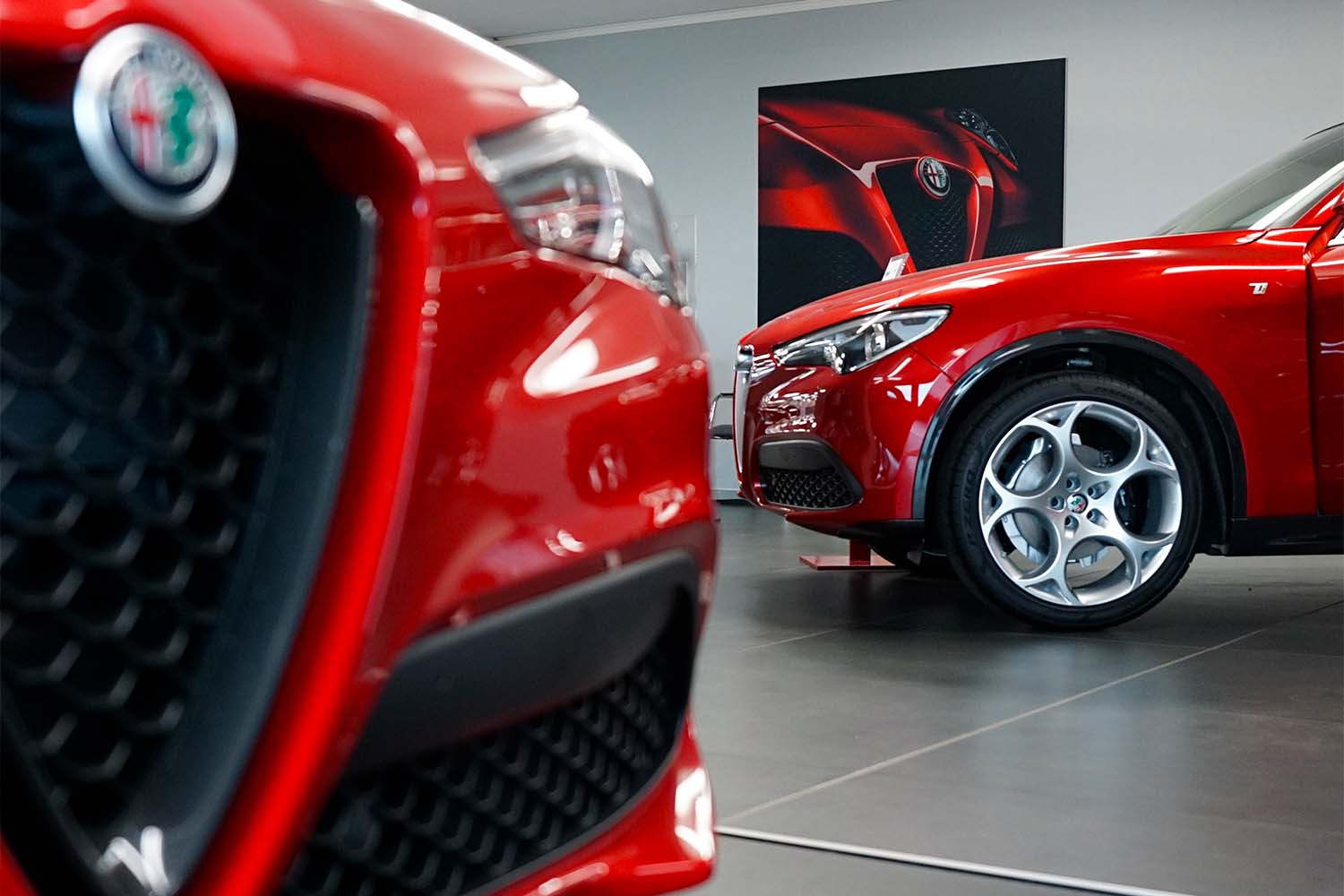 Garage Cardoni Showroom Alfa Romeo 4