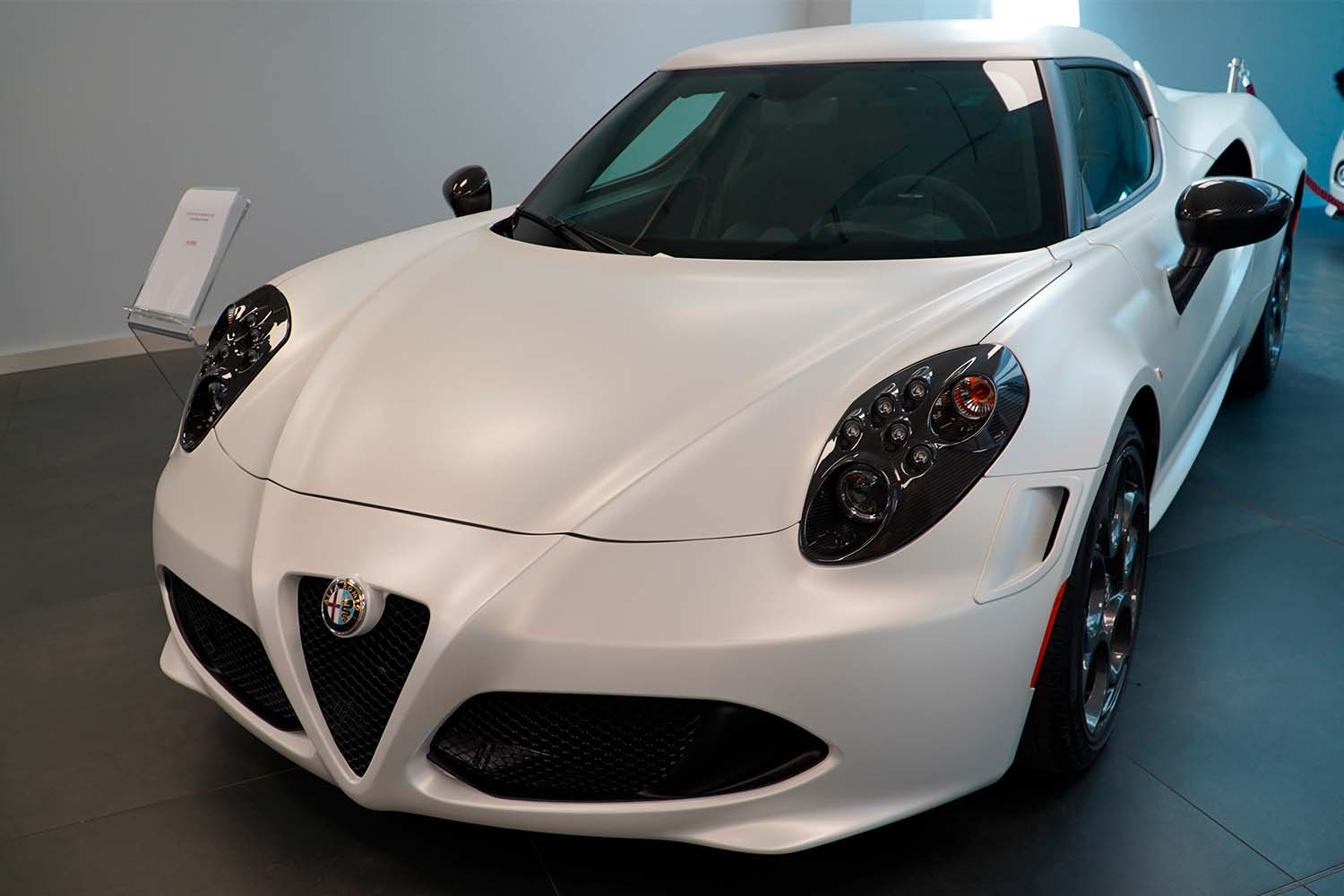 Garage Cardoni Showroom Alfa Romeo 7