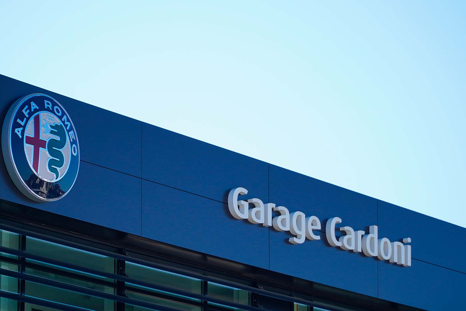 Garage Cardoni Showroom Alfa Romeo 8