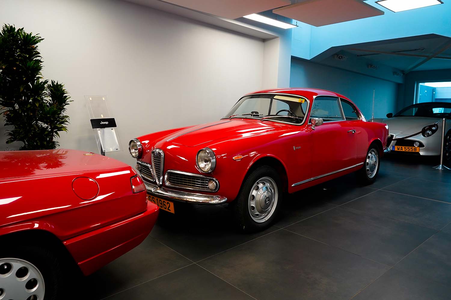 Garage Cardoni Showroom Alfa Romeo 9
