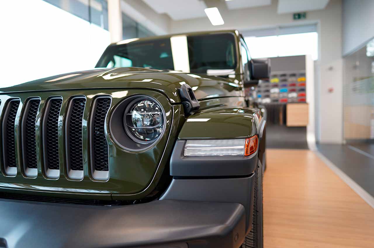 Garage Cardoni – Showroom Jeep 1