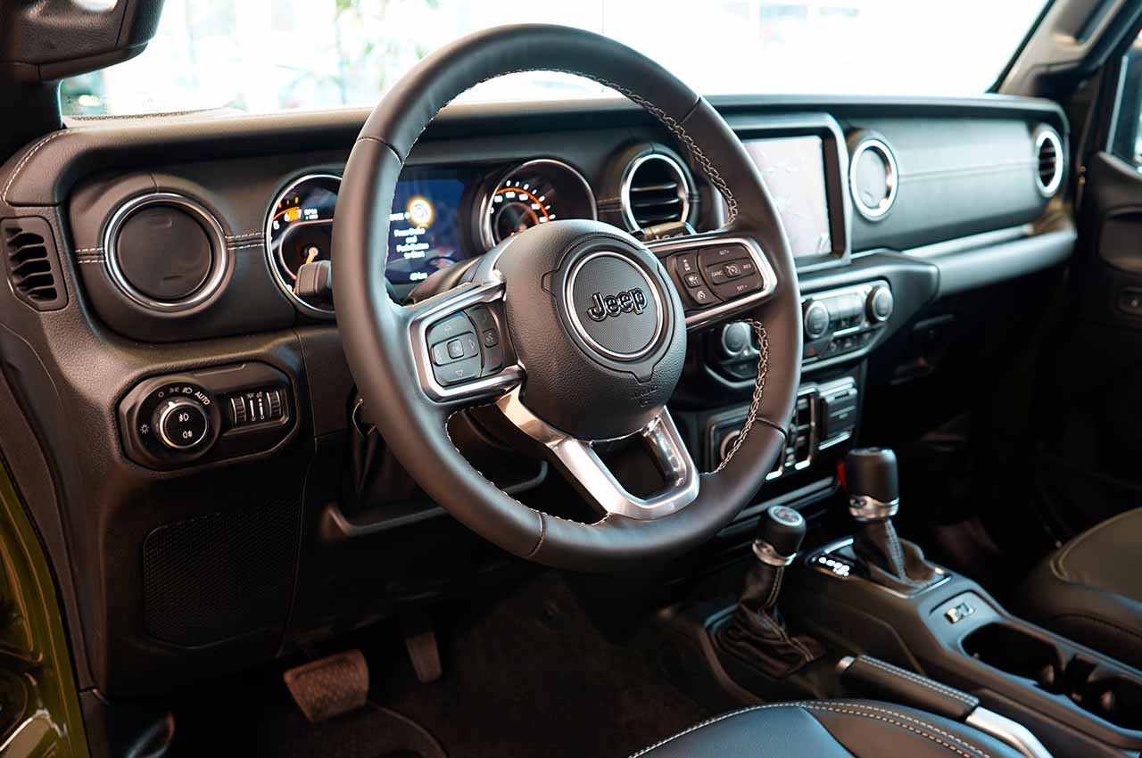 Garage Cardoni – Showroom Jeep 12