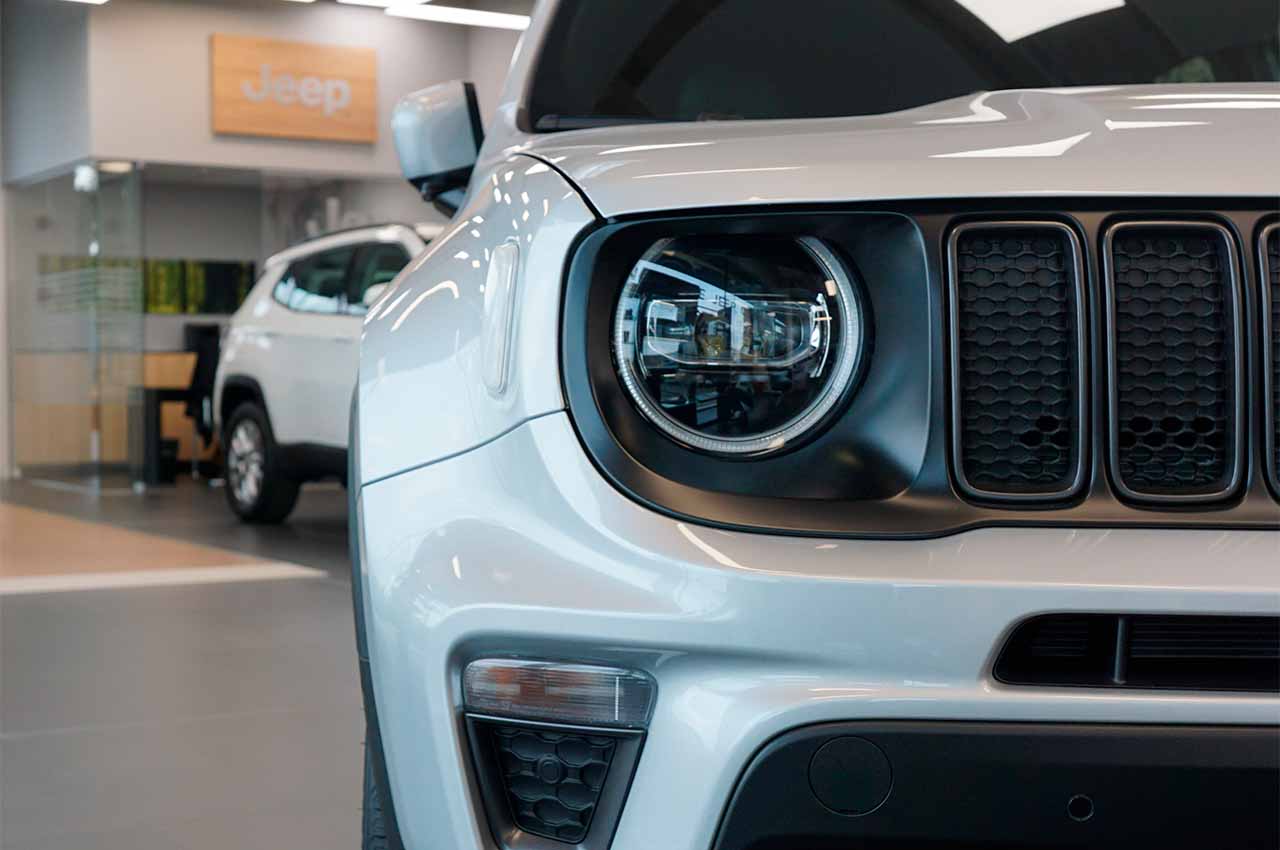Garage Cardoni – Showroom Jeep 3