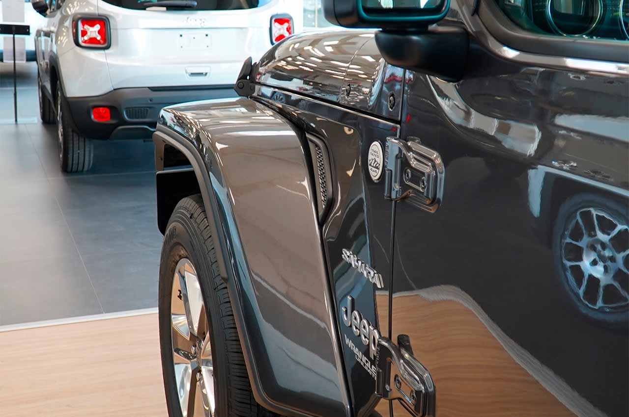 Garage Cardoni – Showroom Jeep 4