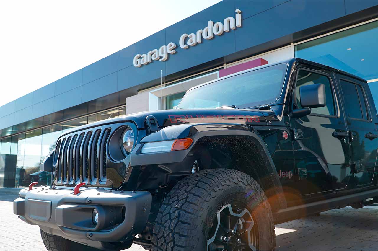 Garage Cardoni – Showroom Jeep 5
